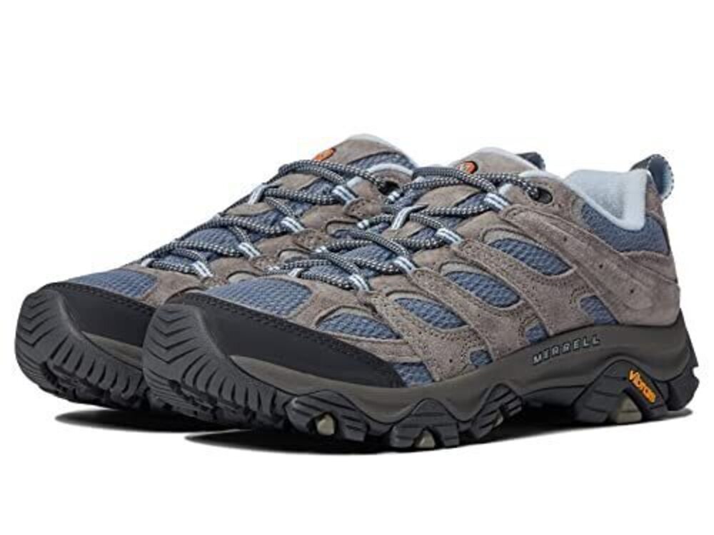 MERRELL WOMEN'S MOAB 3 HIKING SHOE, SMOKE, 10